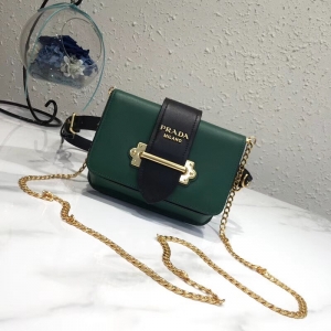 1BL004 Prada Cahier ר¿ СţƤ ๦ܰ  ɫ