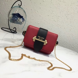 1BL004 Prada Cahier ר¿ СţƤ ๦ܰ  ɫ