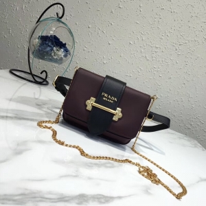 1BL004 Prada Cahier ר¿ СţƤ ๦ܰ  Ϻɫ