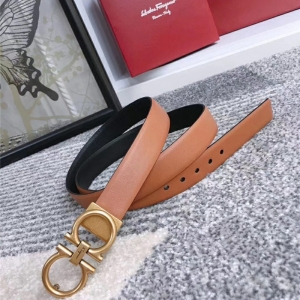 23B559 Ferragamo Ganciniʶ ˫Ƥɫ ĽŮ ɫ