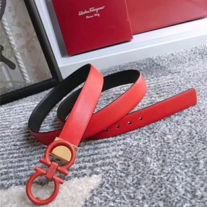 23B559 Ferragamo Ganciniʶ ˫Ƥɫ ĽŮ ɫ