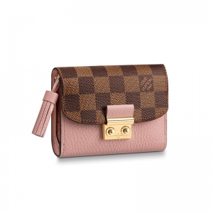 N60208 LV CROISETTE ̿Ǯ Damier Ebene Ǯ LV̼ LVŮʿǮ ɫ