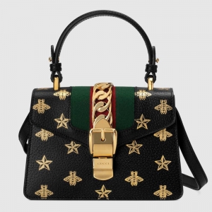 470270 Gucci Sylvieϵ۷Ƥִ ųŮ ɫ