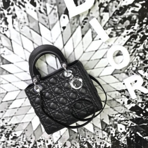 M44550 DiorŮ ϰ° ϰ´Ƥ Lady Dior  ɫ