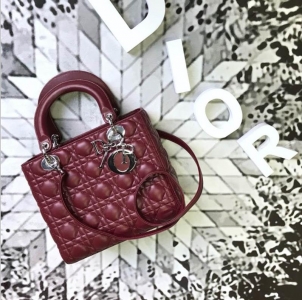 M44550 DiorŮ ϰ° ϰ´Ƥ Lady Dior  ɫ