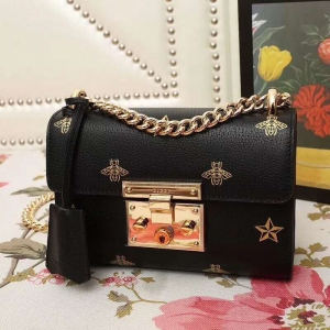 409487 Gucci米 Padlockϵ Ƥ ɫ۷ 米 ɫ