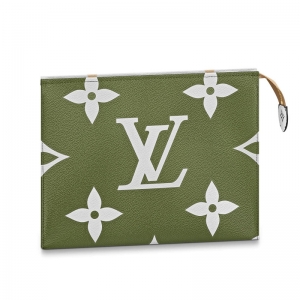 M67691 LV Toilet Pouch XL ϴ Monogramͼ LVְ ɫ