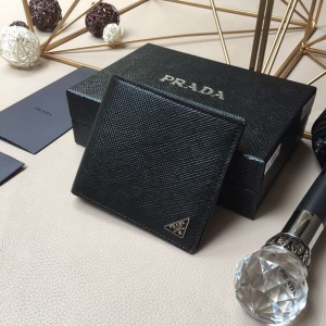 2MO513 Prada ʮƤ Prada˫۶Ǯ ɫ