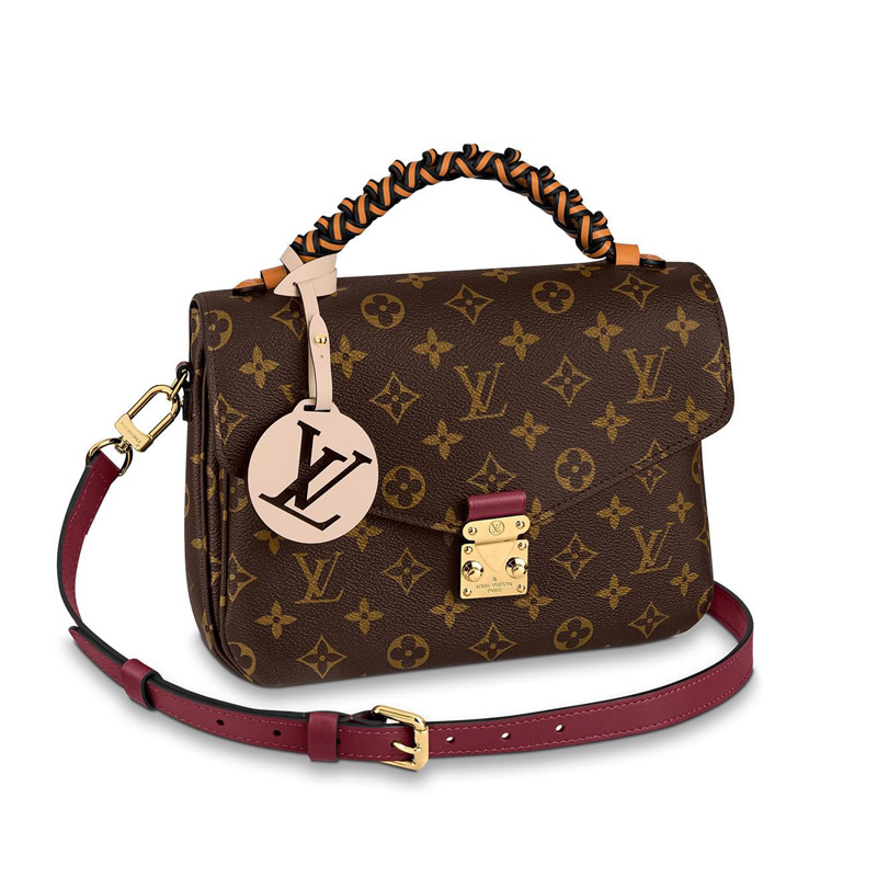 M44668 Louis Vuitton 2019 Monogram Pochette Métis