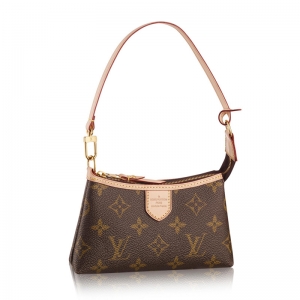 M40309 LV Mini Pochette Delightful Canvas  Brown СǮ LV