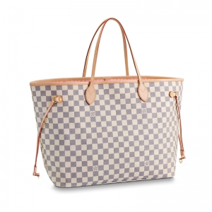 N41604 LV Neverfull ִ Damier Azur ׸񷫲Ů LV