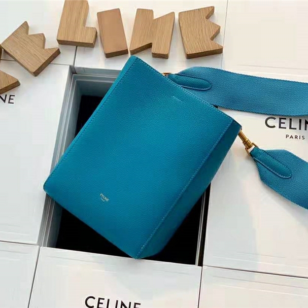 189303 Celineִ SANGLE BUCKET С СţƤ CelineˮͰ ɫ