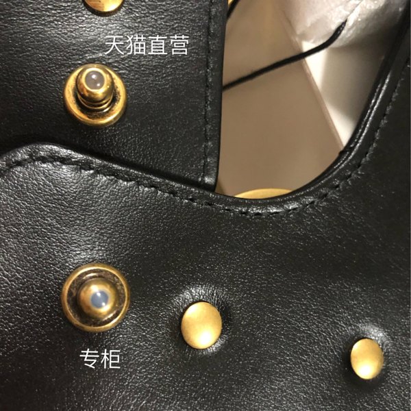 Gucci Marmont真假鉴定图解辨别真伪 附对比图 米兰站