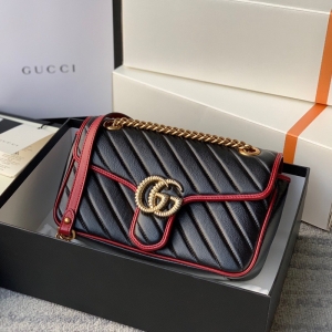 443497 GG Marmont ϵСż米 Gucci2019¿ɫбŮ