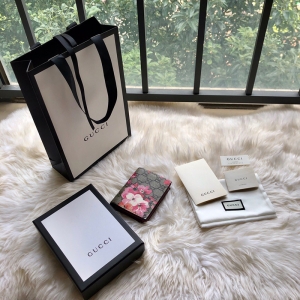 453176 Gucci GG Blooms ӡɫ췫Ǯ Ƭ