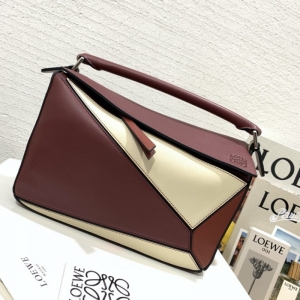 322 LOEWE Puzzle Bag кΰ õɫ