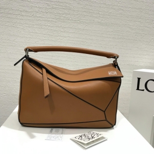 322 LOEWE Puzzle Bag кΰ غɫ