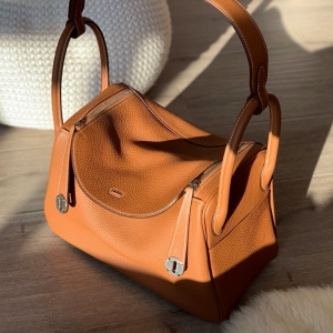 Hermes Lindy 30ϵ ˴ֹư TCţƤ ɫ