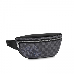 M68619 Louis Vuitton 2019 Monogram LV Pop Bumbag Dauphine BB-Blue