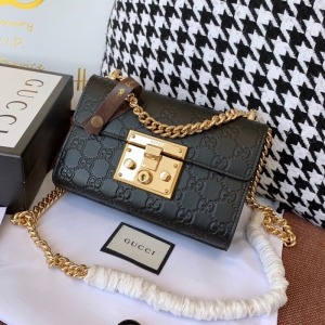 409487 Gucci Padlockϵ Signature Ƥ 米 ɫ