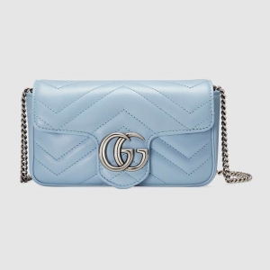 476433 Gucci GG Marmontϵ笷Ƥﳬִ ųŮ ɫ