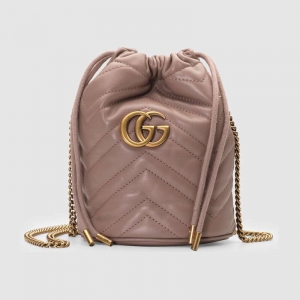 575163 Gucci GG MarmontϵˮͰ GucciԲͲ ҷɫ