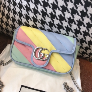 476433 Gucci GG Marmontϵ笷Ƥﳬִ ϵŮ ɫ