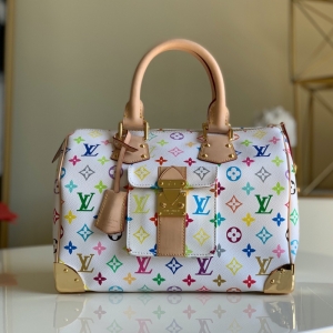 M92643 LV Monogram Multicolore Speedy 30ִ LVײŮ