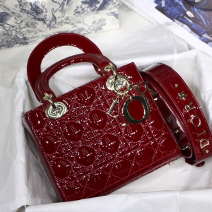 M0538 ϰLady Dior My ABCDior ִ Ƥٸ ӣҺ