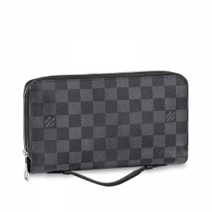 N41503 LV ZIPPY XL Ǯ Damier Graphite ʿð