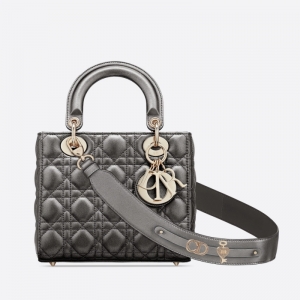 M0538 ϰLady Dior MyABCDior ִ Ƥٸ ͭɫ