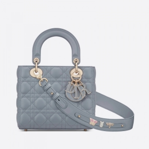 M0538 ϰLady Dior MyABCDior ִ Ƥٸ ɫ