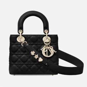 M0538 ϰLady Dior MyABCDior ִ Ƥٸ ɫ