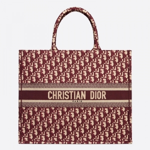 M1286 Dior Book Tote ִ ƺɫ Oblique ӡ