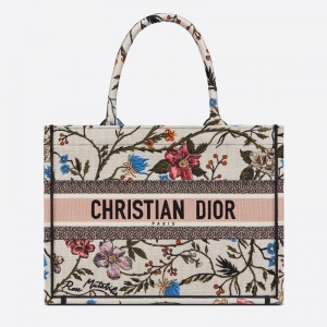 M1296 Dior Book Tote Сִ ɫRosa Mutabilis 