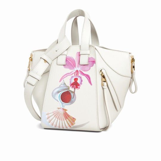 LOEWE 超美品 ロエベ アナグラム レザー グローブ 手袋 メンズ