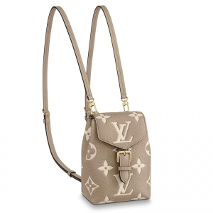 M80738 LV TINY ˫ Monogram ѹţƤŮʿ ɫ