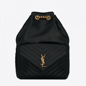 6726091 YSLʥJOE BACKPACK ˫ Ƥ ɫ