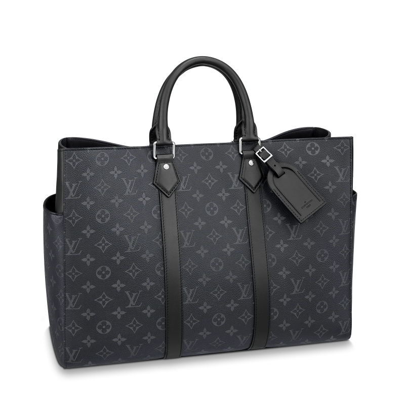 Sac Plat 24H Tote Bag Monogram Eclipse - Bags M46451