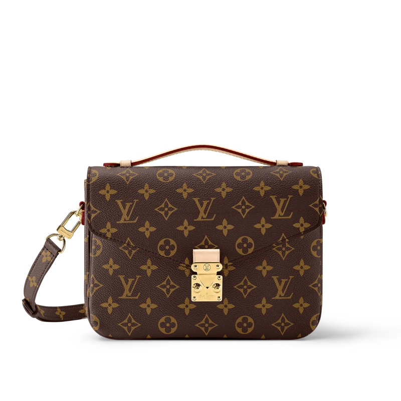 M44875 LV Pochette Metis 手袋新版Monogram 涂层老花邮差包- 米兰站