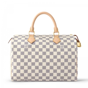 N41370 LV Speedy 30 ִ޼Damier Azur Ϳ㷫 LVͷ