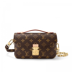 M46279 LV POCHETTE METIS EAST WEST ִ Monogram С ʲ