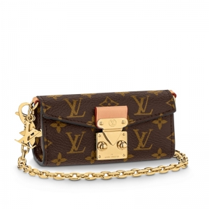 M00991 LV BITSY POUCH  2023 Cruise 紺ϵпںԿװ