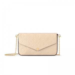 M82363 LV FELICIE POCHETTE ִ ţƤѹһ LV ̰ɫ