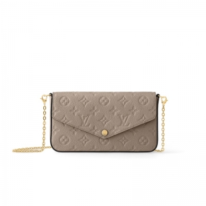 M68697 LV FELICIE POCHETTE ִ ţƤѹһ LV ɫ