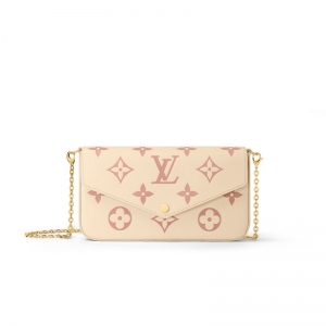 M82047 LV FELICIE POCHETTE ִ ţƤѹһ LV װɫ