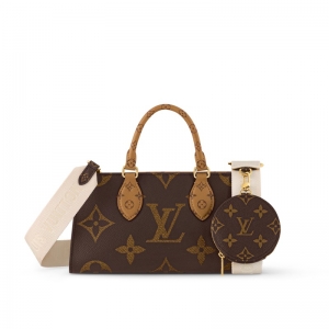 Louis Vuitton x YK Petit Sac Plat Mini Tote Monogram Canvas M81867