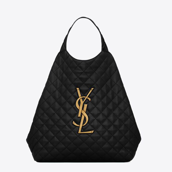 ICARE maxi shopping bag in quilted lambskin | Saint Laurent | YSL.com