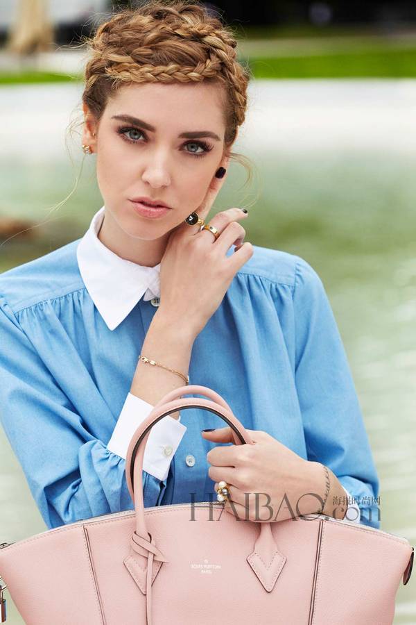 ʱв· (Chiara Ferragni) ȫ··LV (Louis Vuitton) LockitϵִƬ