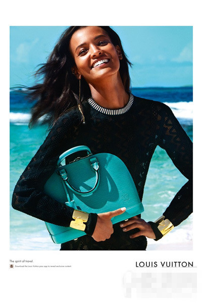 LV春夏箱包广告大片 感悟旅行的意义